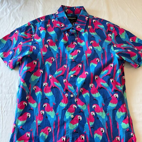 Bonobos Short Sleeve Button Down - Picture 3 of 3